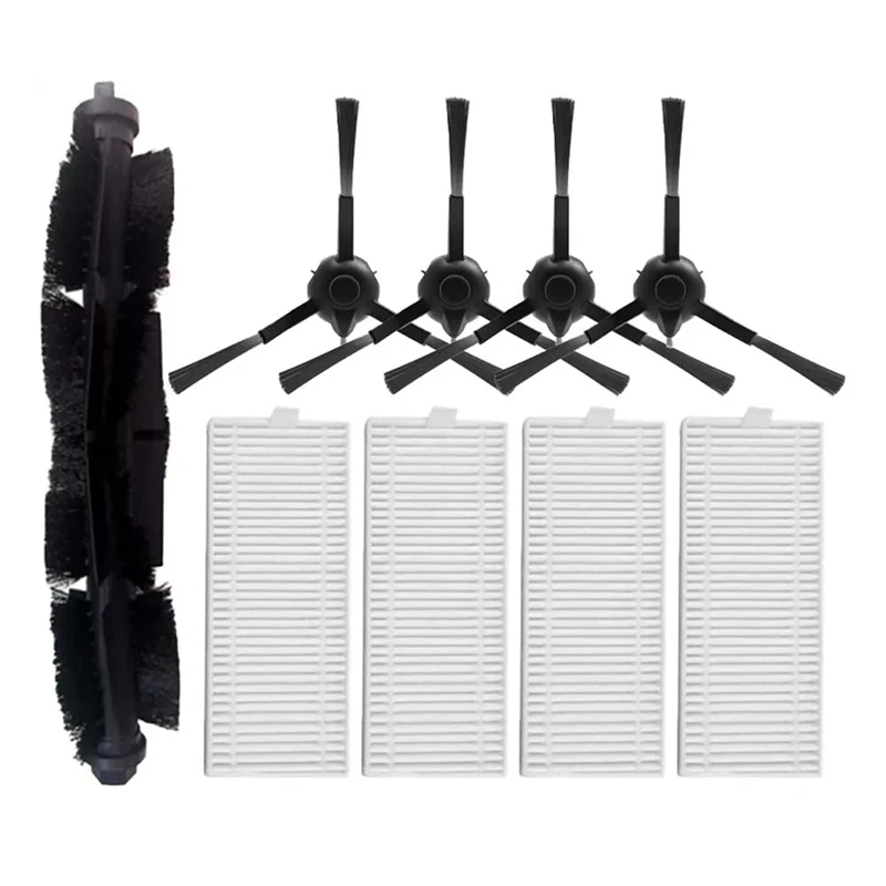 Robotic Vacuum Cleaner Roller Main Side Brush Hepa Filter Replacement Spare Parts Accessories Fit For TCL SWEEVA 6000 6500
Robotic Vacuum Cleaner Roller Main Side Brush Hepa Filter Replacement Spare Parts Accessories Fit For TCL SWEEVA 6000 6500