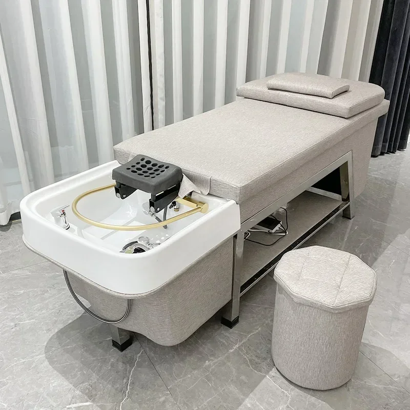 Shower Head Shampoo Chair Hair Stylist Water Circulation Shampoo Bed Wash Hair Salon MQ50SC
Shower Head Shampoo Chair Hair Stylist Water Circulation Shampoo Bed Wash Hair Salon MQ50SC