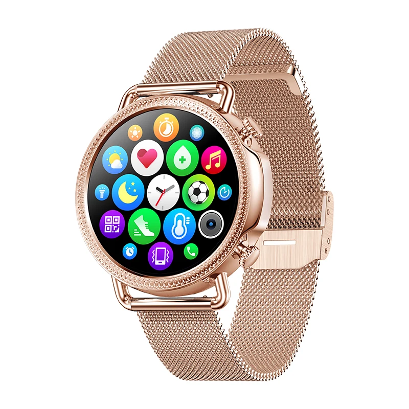 Женские умные часы 2021 дюйма HD экран IP67 водонепроницаемые женские часы с измерением температуры тела и пульсометром PK V23
Женские умные часы 2021 дюйма HD экран IP67 водонепроницаемые женские часы с измерением температуры тела и пульсометром PK V23