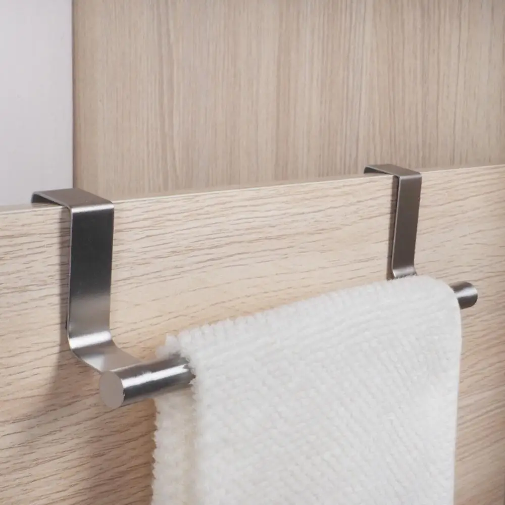 Multi-functional Towel Rack Punch-free Hanging Organizer Shelf Single Rod Wall Mounted Shelf Hanger Household Stainless Steel
Multi-functional Towel Rack Punch-free Hanging Organizer Shelf Single Rod Wall Mounted Shelf Hanger Household Stainless Steel