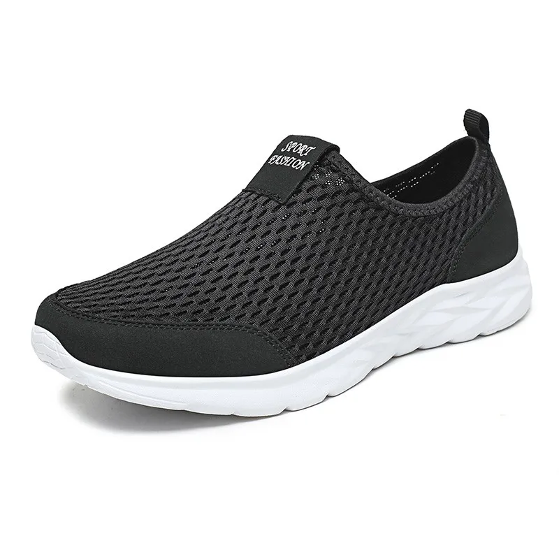 Men Casual Shoes Summer Slip on Flats Shoes Light Soft Loafers Breathable Mesh Male Sneakers Tenis Masculino Zapatillas Hombre
Men Casual Shoes Summer Slip on Flats Shoes Light Soft Loafers Breathable Mesh Male Sneakers Tenis Masculino Zapatillas Hombre