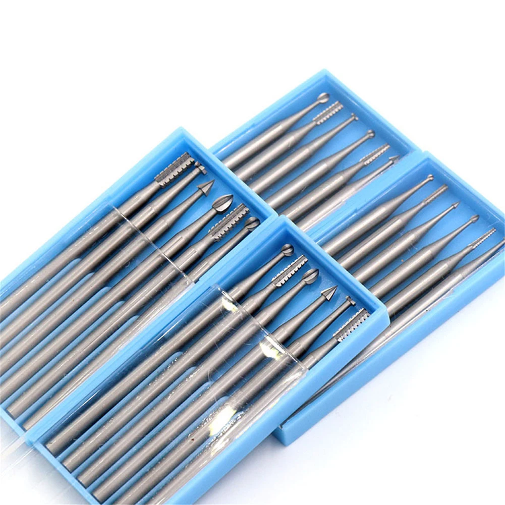 Cross Cut - Tungsten Carbide Nail Drill Bits& Lab Burs - Standard 3/32" Shank Scriber Etcher, 6 Pcs wood carving milling cutter
Cross Cut - Tungsten Carbide Nail Drill Bits& Lab Burs - Standard 3/32" Shank Scriber Etcher, 6 Pcs wood carving milling cutter