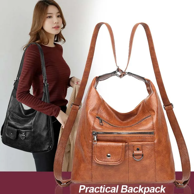 Fashion Retro Shoulder Bag Ladies Handbag Backpack European and American Fashion Travel Bag Luxury High-quality Retro Messenger
Fashion Retro Shoulder Bag Ladies Handbag Backpack European and American Fashion Travel Bag Luxury High-quality Retro Messenger