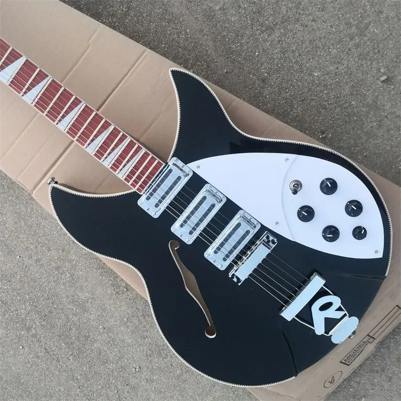 Classic Made Maple 6-string Hollow Electric Guitar 22 Fret High-quality 3 Pickups Rosewood Fingerboard Customized Factory Outlet
Classic Made Maple 6-string Hollow Electric Guitar 22 Fret High-quality 3 Pickups Rosewood Fingerboard Customized Factory Outlet