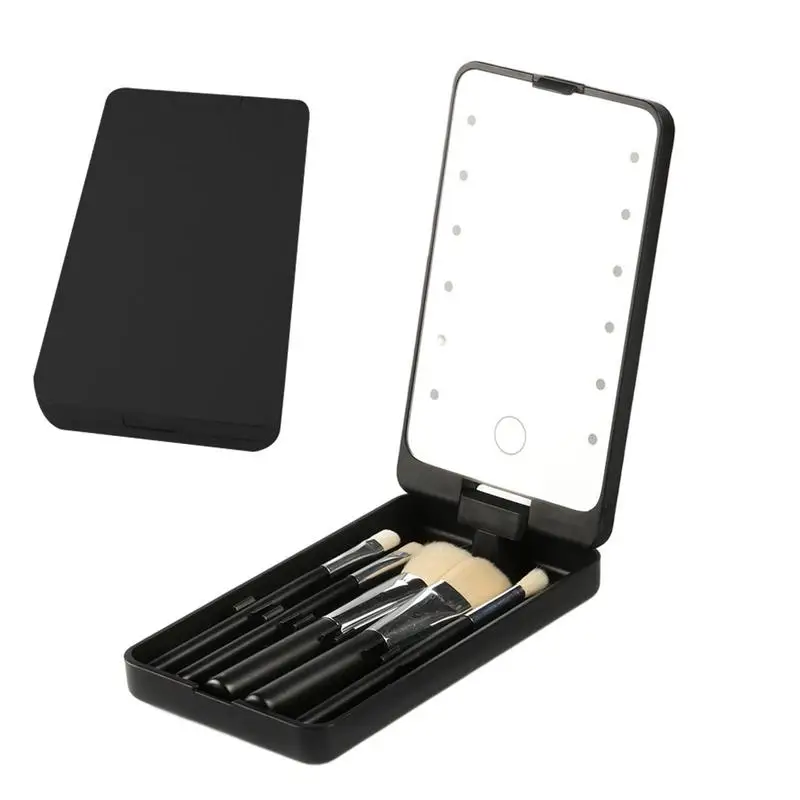 Lighted Makeup Mirror Personal Compact Beauty Mirror With Touch Switch Travel Make Up Accessories Multifunctional Light Up
Lighted Makeup Mirror Personal Compact Beauty Mirror With Touch Switch Travel Make Up Accessories Multifunctional Light Up