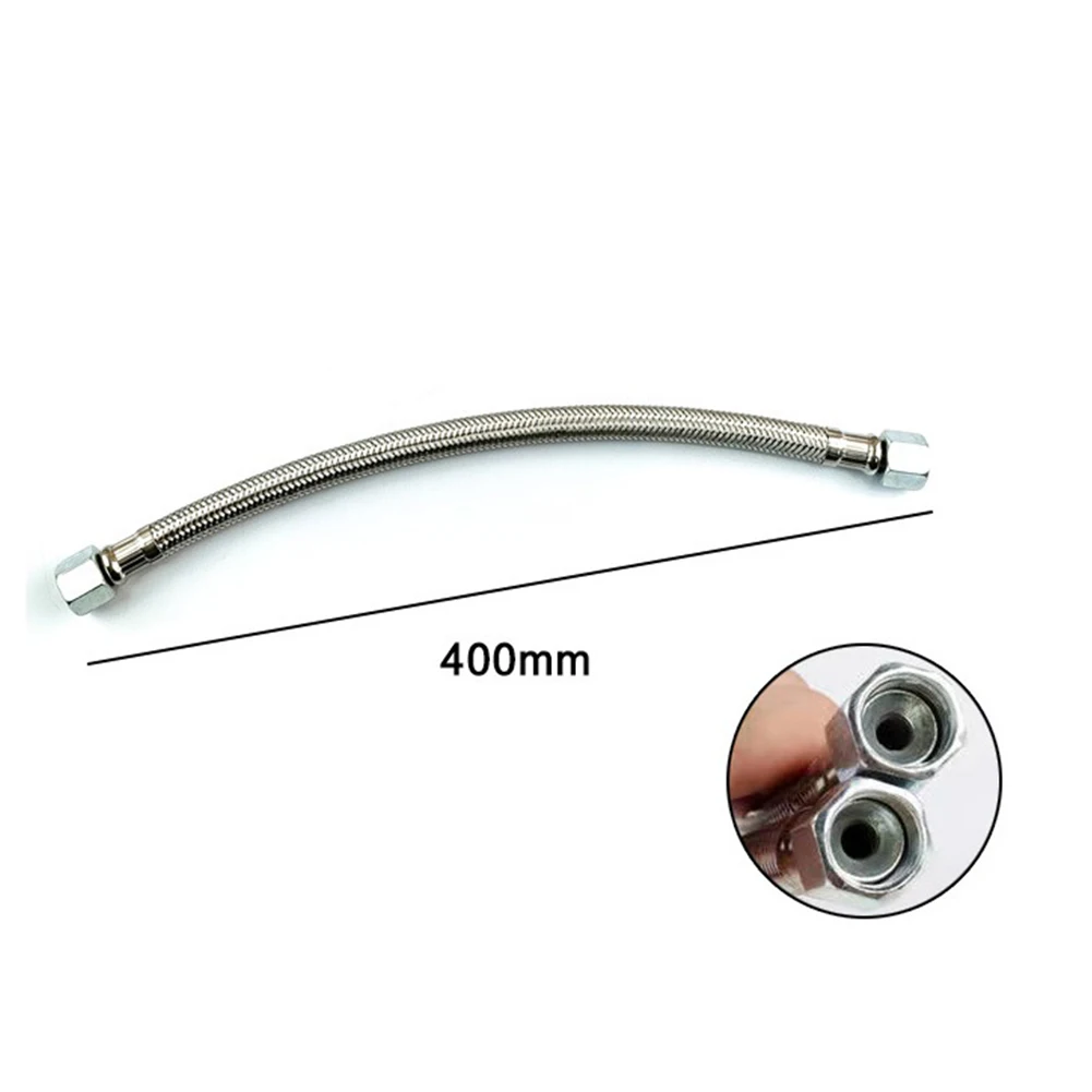 Connector Air Compressor Tube Stainless Steel 14/16/19mm Home Improvement Oil-free Replacement Compressor Pump
Connector Air Compressor Tube Stainless Steel 14/16/19mm Home Improvement Oil-free Replacement Compressor Pump