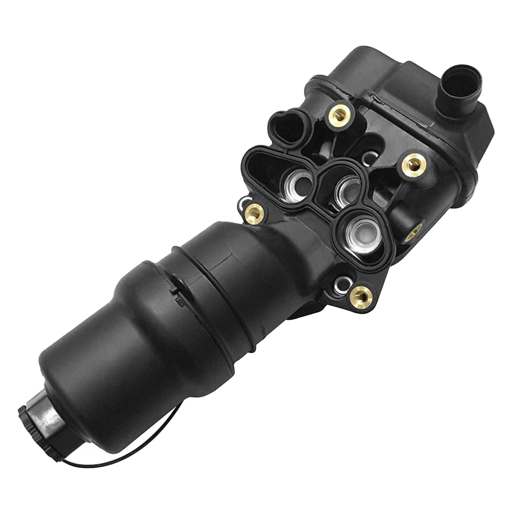 Filter Base Bracket Engine Oil Filter Housing Assembly Dustproof Perfect Fit Lightweight Oil Cooler Heat Exchanger for Vehicle
Filter Base Bracket Engine Oil Filter Housing Assembly Dustproof Perfect Fit Lightweight Oil Cooler Heat Exchanger for Vehicle
