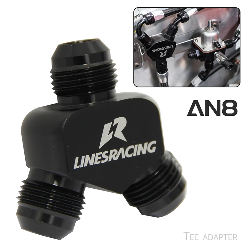 AN8 AN-8 Inlet AN8 8AN Outlet Y Block Car Aluminum Alloy Fittings Adapter Black
AN8 AN-8 Inlet AN8 8AN Outlet Y Block Car Aluminum Alloy Fittings Adapter Black