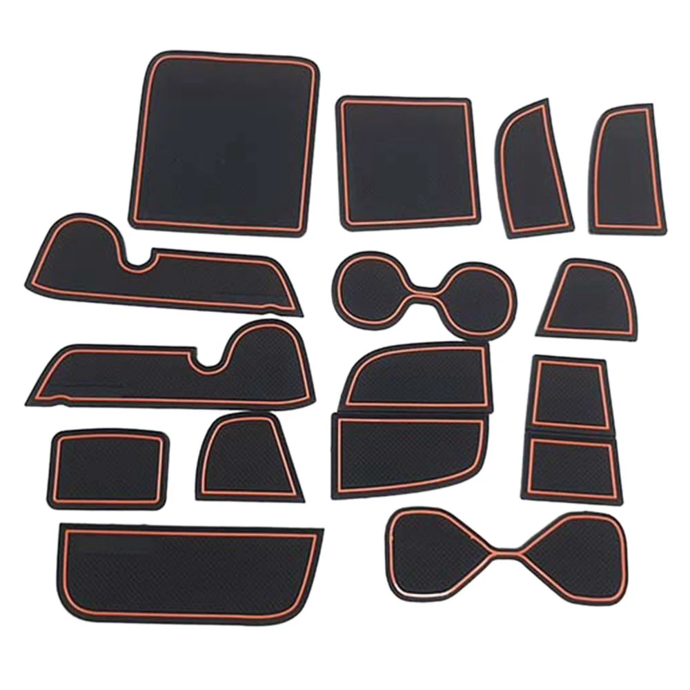 15Pcs Gate Slot Pad for Honda HRV HR-V Vezel 2021 2022 Accessories Interior Non-Slip Anti Dust Cup Holder Inserts
15Pcs Gate Slot Pad for Honda HRV HR-V Vezel 2021 2022 Accessories Interior Non-Slip Anti Dust Cup Holder Inserts