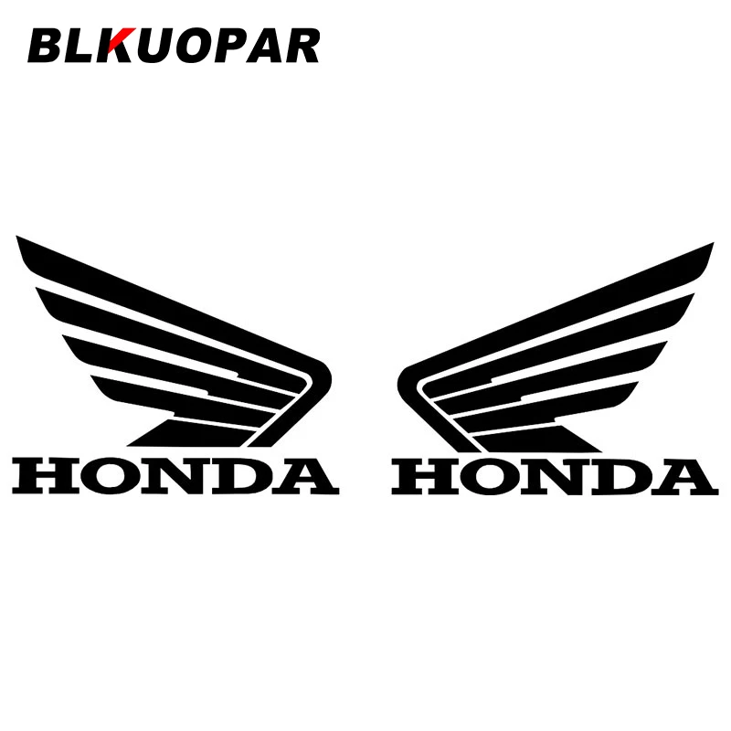 Автомобильные наклейки BLKUOPAR для Honda Wings, солнцезащитные индивидуальные граффити, Креативные украшения для автомобилей и мотоциклов
Автомобильные наклейки BLKUOPAR для Honda Wings, солнцезащитные индивидуальные граффити, Креативные украшения для автомобилей и мотоциклов