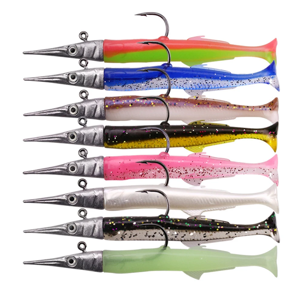 ORJD Double Color Minnow Lead Head Tunas Fishing Lure With Hook 11cm 14g Soft Bait Sinking Easy Shiner Sea Fishing Swimbaits Set
ORJD Double Color Minnow Lead Head Tunas Fishing Lure With Hook 11cm 14g Soft Bait Sinking Easy Shiner Sea Fishing Swimbaits Set