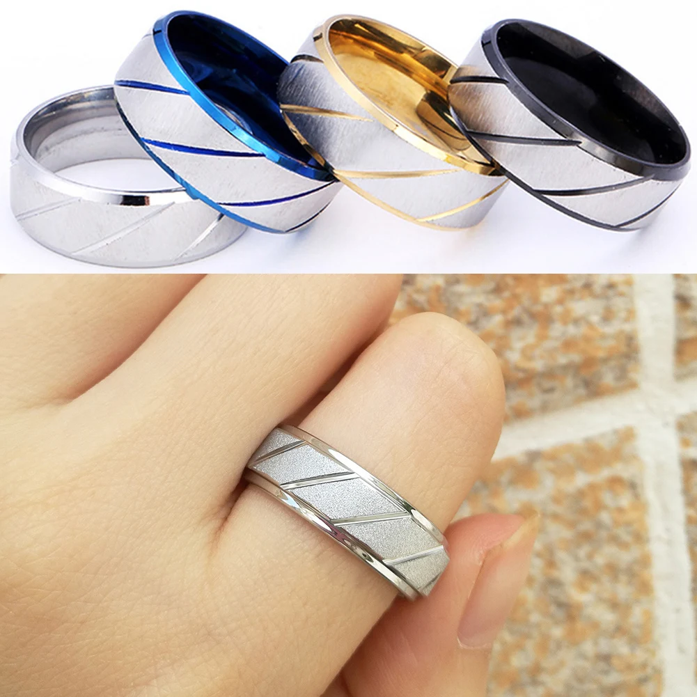 Fashion Gold Wave Pattern Wedding Infinity Ring Titanium Steel Couple Rings Men And Women Engagement Jewelry Gifts
Fashion Gold Wave Pattern Wedding Infinity Ring Titanium Steel Couple Rings Men And Women Engagement Jewelry Gifts