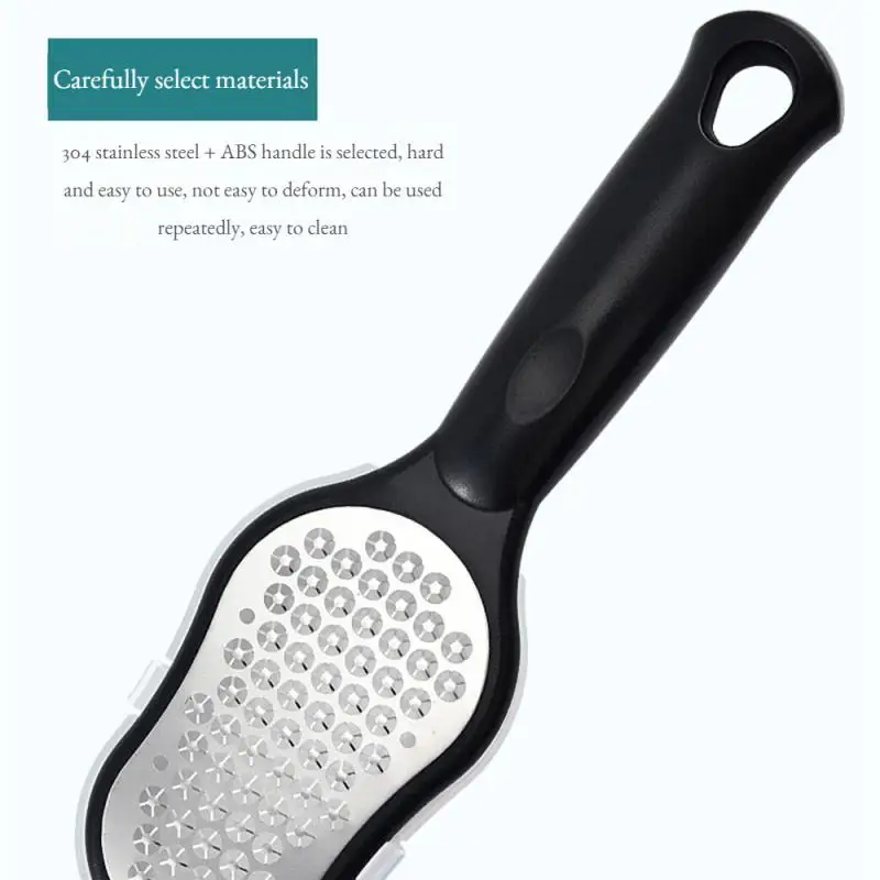 Foot Files Scraper Stainless Steel Remover Foot Callus Skin Trimmer Foot Scrub Brush Rubbing Foot Board Foot Grinder Files
Foot Files Scraper Stainless Steel Remover Foot Callus Skin Trimmer Foot Scrub Brush Rubbing Foot Board Foot Grinder Files