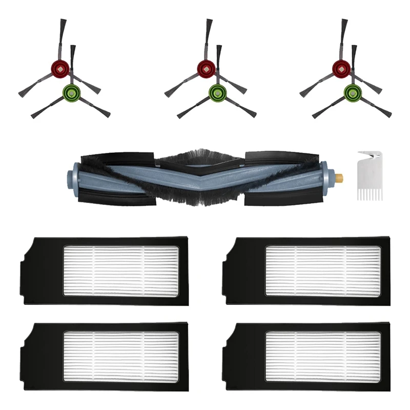 1 Set Main Brush Side Brush HEPA Filter For Ecovacs X1 Omni X1 Plus X1 Turbo Vacuum Cleaner Spare Parts Accessories
1 Set Main Brush Side Brush HEPA Filter For Ecovacs X1 Omni X1 Plus X1 Turbo Vacuum Cleaner Spare Parts Accessories