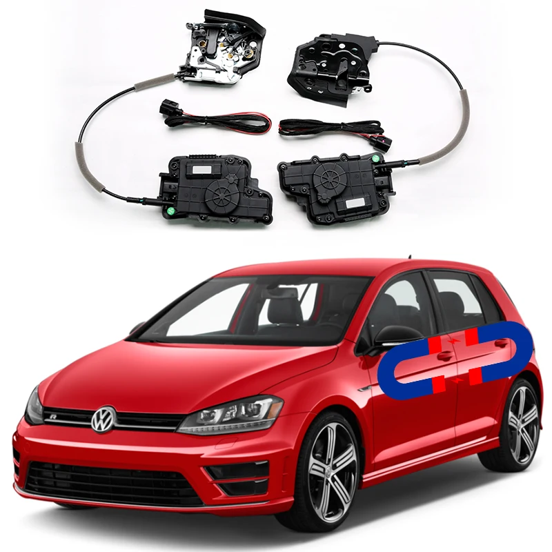 Для Volkswagen Golf Электрическая всасывающая дверь Автомобильные переоборудованные автоматические замки Автомобильные аксессуары двери Soft Close Электроинструменты VW
Для Volkswagen Golf Электрическая всасывающая дверь Автомобильные переоборудованные автоматические замки Автомобильные аксессуары двери Soft Close Электроинструменты VW