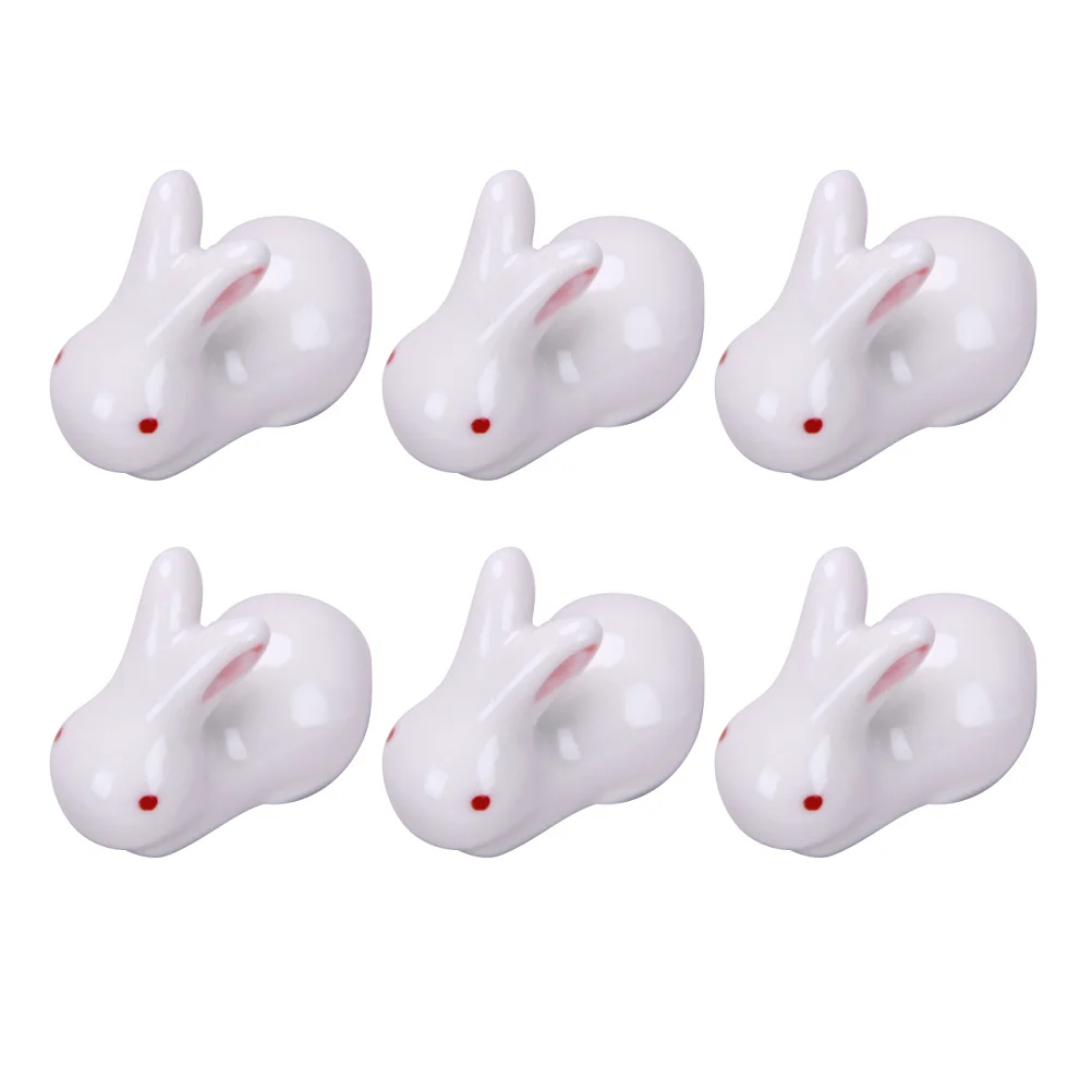 Rest Chopsticks Chopstick Ceramic Holder Bunny Stand Spoon Rack Rabbit Figurine Japanesefork Holders Easter Miniature Rests
Rest Chopsticks Chopstick Ceramic Holder Bunny Stand Spoon Rack Rabbit Figurine Japanesefork Holders Easter Miniature Rests