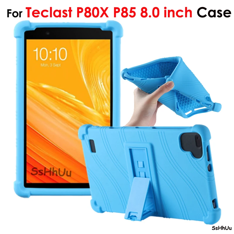Чехол для Teclast P80X P85 Tablet 8,0 дюймов, мягкий силиконовый чехол для планшета Teclast P80H P80 P80X P85, защитный чехол, чехол
Чехол для Teclast P80X P85 Tablet 8,0 дюймов, мягкий силиконовый чехол для планшета Teclast P80H P80 P80X P85, защитный чехол, чехол