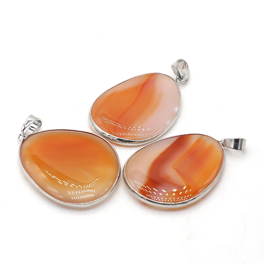 2022 Vintage Jewelry Pendants Hand Made Oval Natural Stone Agate Charms for Women Man Supplies diy Necklace Crafts Wholesale Lot
2022 Vintage Jewelry Pendants Hand Made Oval Natural Stone Agate Charms for Women Man Supplies diy Necklace Crafts Wholesale Lot