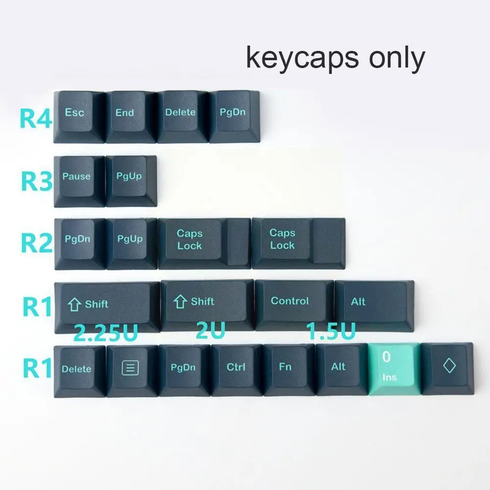 Для Gmk Ogco Королевский синий и зеленый английский профиль Pbt краска сублимационная Механическая плата для Mx Swit C4x1 T9l8
Для Gmk Ogco Королевский синий и зеленый английский профиль Pbt краска сублимационная Механическая плата для Mx Swit C4x1 T9l8