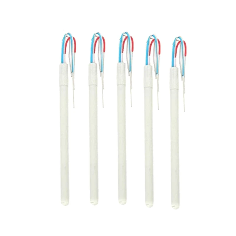 5PCS A1322 Ceramic Heater Soldering Station Replacement Heating elements 24V 50W for Saike 936/898D/852D/909D/8586D
5PCS A1322 Ceramic Heater Soldering Station Replacement Heating elements 24V 50W for Saike 936/898D/852D/909D/8586D