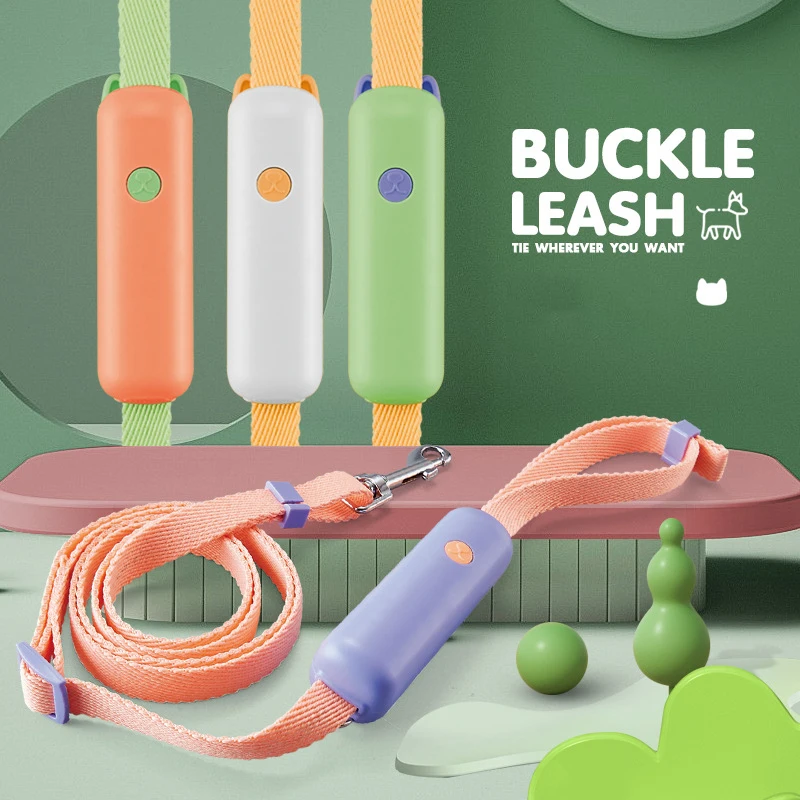 Nylon Leash Pet Dog Leash for Small Medium Dogs Cats Puppy Walking Running Leashes Lead Pet Supplies-1.65M Length
Nylon Leash Pet Dog Leash for Small Medium Dogs Cats Puppy Walking Running Leashes Lead Pet Supplies-1.65M Length