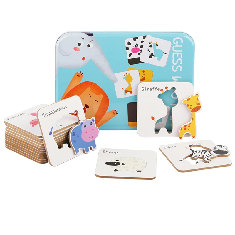 Baby Montessori Toys Kids Cognitive Puzzle Cards Matching Game Cartoon Vehicle Animals English Learning Flash Cards For Children
Baby Montessori Toys Kids Cognitive Puzzle Cards Matching Game Cartoon Vehicle Animals English Learning Flash Cards For Children