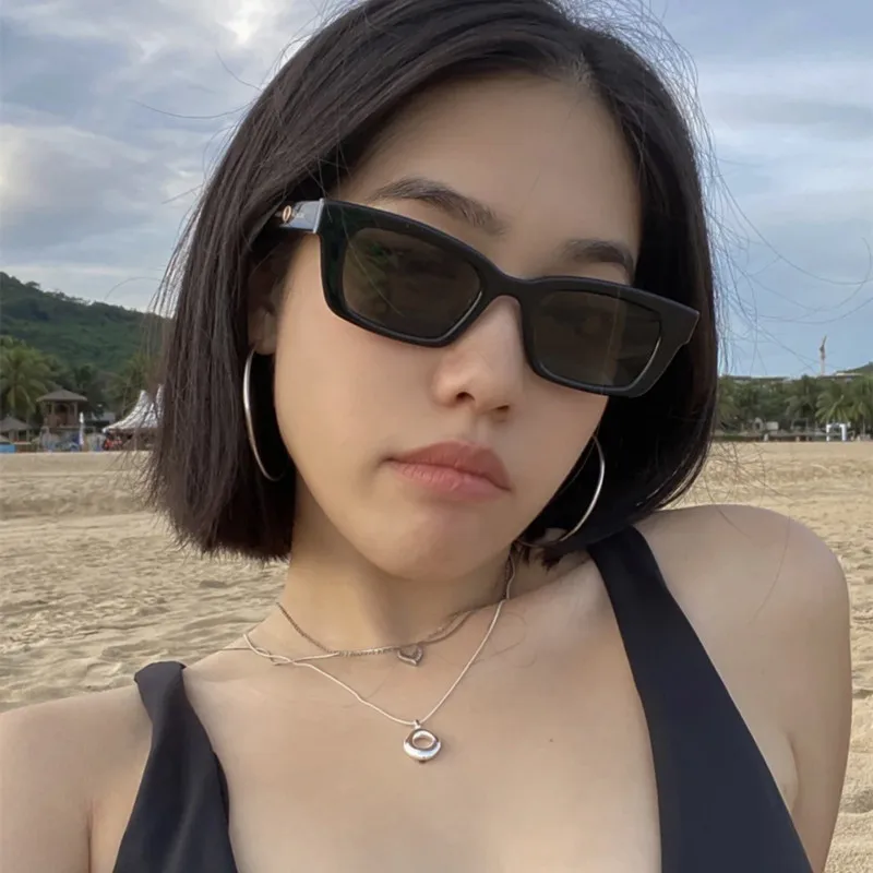 Sexy Cat Eye Rectangular Sunglasses Women Man Luxury Brand Designer Square Trendy Sun Glasses UV400 Recommend Shades
Sexy Cat Eye Rectangular Sunglasses Women Man Luxury Brand Designer Square Trendy Sun Glasses UV400 Recommend Shades