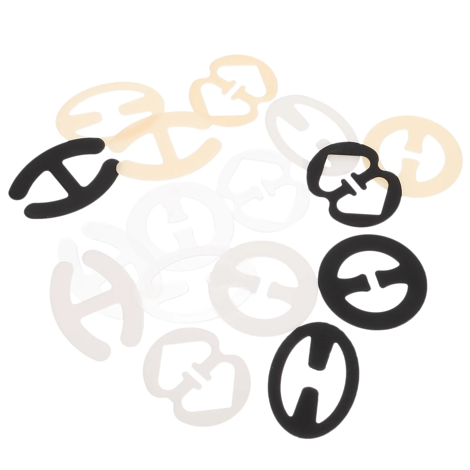 16 шт. невидимые ремни, скрытые зажимы, зажимы для предметов, держатели, пряжка 4,7x3,5 см, крючок, задние пластиковые защелки 
16 шт. невидимые ремни, скрытые зажимы, зажимы для предметов, держатели, пряжка 4,7x3,5 см, крючок, задние пластиковые защелки