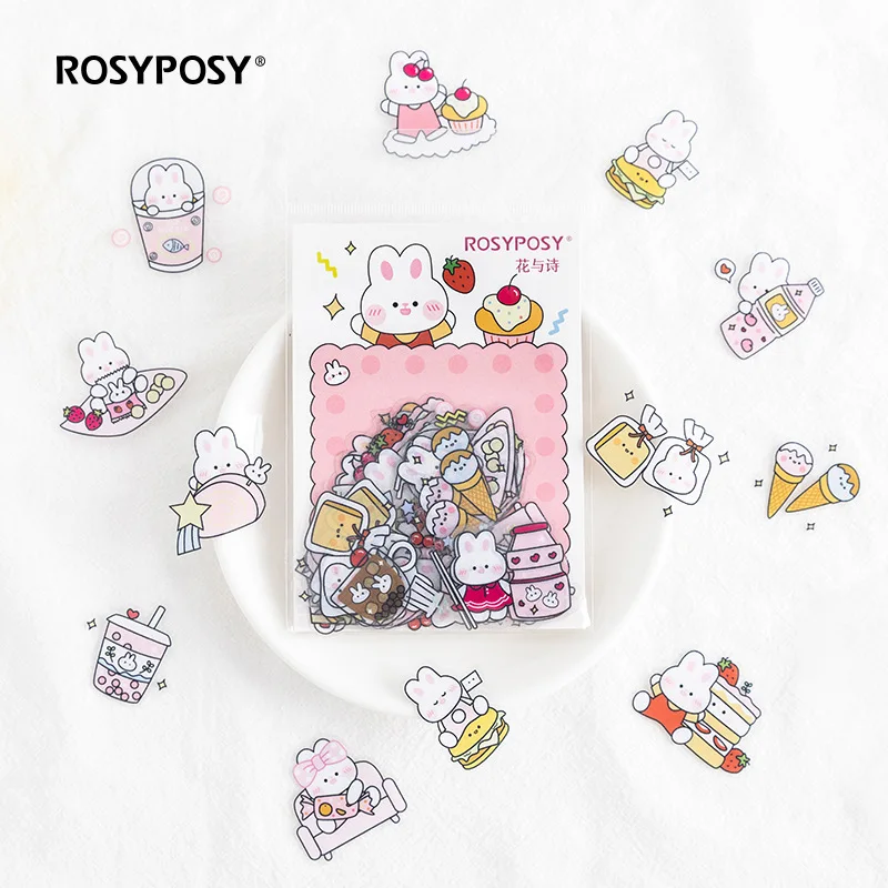 40pcs/lot Kawaii Stationery Stickers cute explosion Diary Travel Planner Decorative Mobile Scrapbooking DIY Craft Sticker
40pcs/lot Kawaii Stationery Stickers cute explosion Diary Travel Planner Decorative Mobile Scrapbooking DIY Craft Sticker