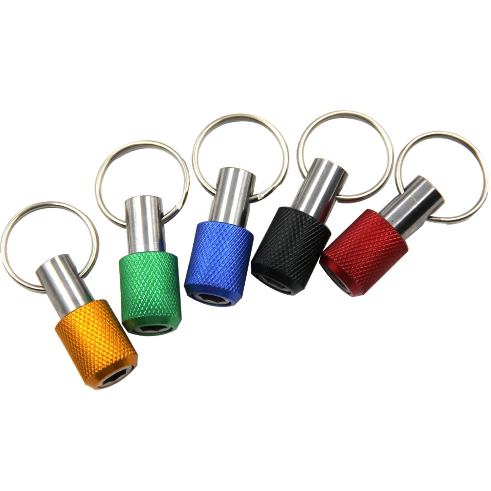 Drill Bit Hex Shank Screwdriver Structure Key Chain Keyring Extension Bar Quick Release Aluminum Alloy Carbon Steel
Drill Bit Hex Shank Screwdriver Structure Key Chain Keyring Extension Bar Quick Release Aluminum Alloy Carbon Steel