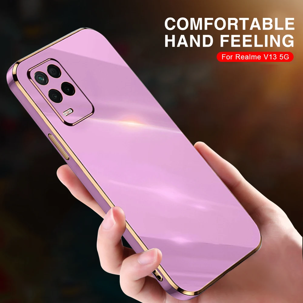 Camera Lens Protection Case For Realme 8 5G 6.5inch Luxury Electroplated Straight Edge Cover Coque For Realme Realmy 8 8Pro
Camera Lens Protection Case For Realme 8 5G 6.5inch Luxury Electroplated Straight Edge Cover Coque For Realme Realmy 8 8Pro