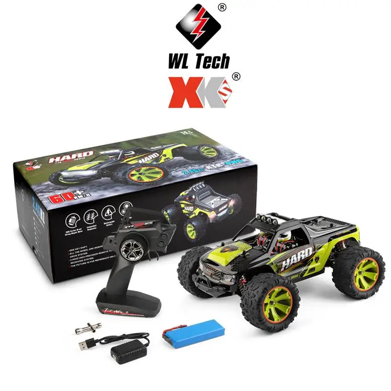 Модель гоночного автомобиля Wltoys 144002 50 км/ч 1:14 2,4 ГГц 4wd из сплава металла, дрифт, радиоуправляемая модель гусеничной машины, Rtr игрушки, подарк...
Модель гоночного автомобиля Wltoys 144002 50 км/ч 1:14 2,4 ГГц 4wd из сплава металла, дрифт, радиоуправляемая модель гусеничной машины, Rtr игрушки, подарк...