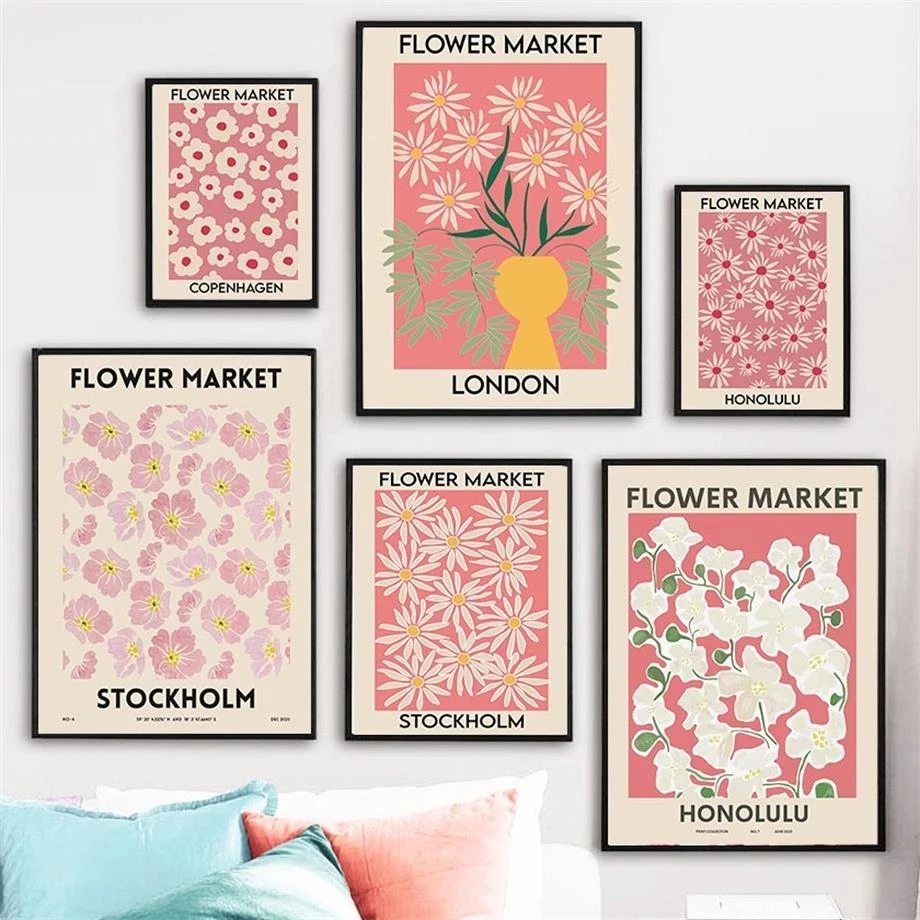 Wall Art Poster Modular Picture Vintage Abstract Printed Flower Market Leaf Vase Canvas Painting Home Decor Living Room No Frame
Wall Art Poster Modular Picture Vintage Abstract Printed Flower Market Leaf Vase Canvas Painting Home Decor Living Room No Frame