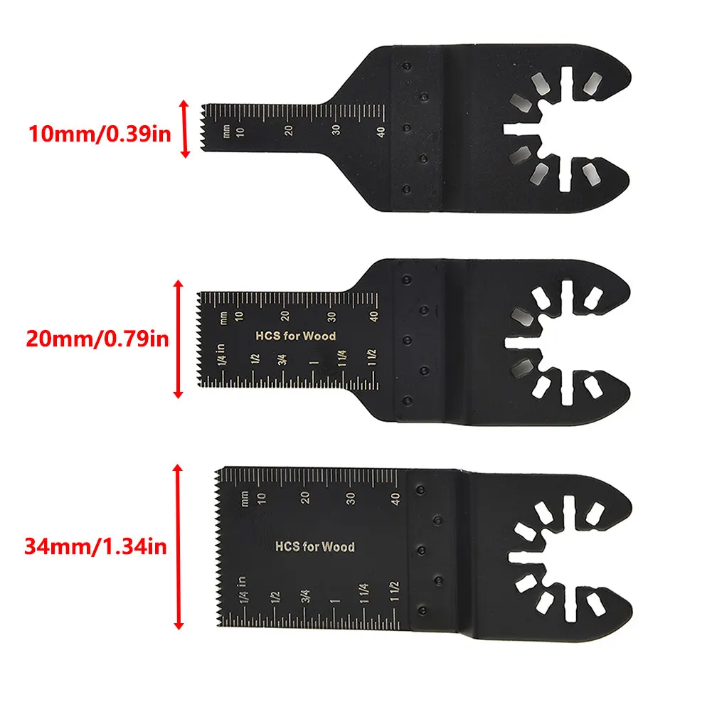 Saw Blade Oscillating Multi Tool 3pcs Carbon Steel For Cutting Metal Wood Precision Saw Teeth Smooth Tiles Cutting Tools Diamo
Saw Blade Oscillating Multi Tool 3pcs Carbon Steel For Cutting Metal Wood Precision Saw Teeth Smooth Tiles Cutting Tools Diamo