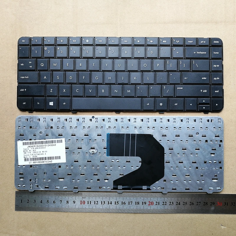 US новая клавиатура для ноутбука HP Pavilion G4 G4-1000 G6 G6S G6T G6X G6-1000 Q43 CQ43 CQ43-100 CQ57 CQ430 CQ431 CQ435
US новая клавиатура для ноутбука HP Pavilion G4 G4-1000 G6 G6S G6T G6X G6-1000 Q43 CQ43 CQ43-100 CQ57 CQ430 CQ431 CQ435