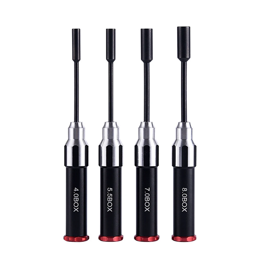 4pcs Hex Nut Driver Screwdriver RC Wrench Tool Kit For RC Quadcopter Helicopter Car Multi-Axis Racing Drone Model Fixed-Wing A30
4pcs Hex Nut Driver Screwdriver RC Wrench Tool Kit For RC Quadcopter Helicopter Car Multi-Axis Racing Drone Model Fixed-Wing A30