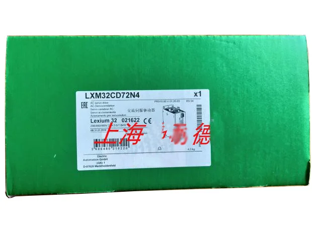 New Original In BOX LXM32CD72N4 {Warehouse stock} 1 Year Warranty Shipment within 24 hours
New Original In BOX LXM32CD72N4 {Warehouse stock} 1 Year Warranty Shipment within 24 hours