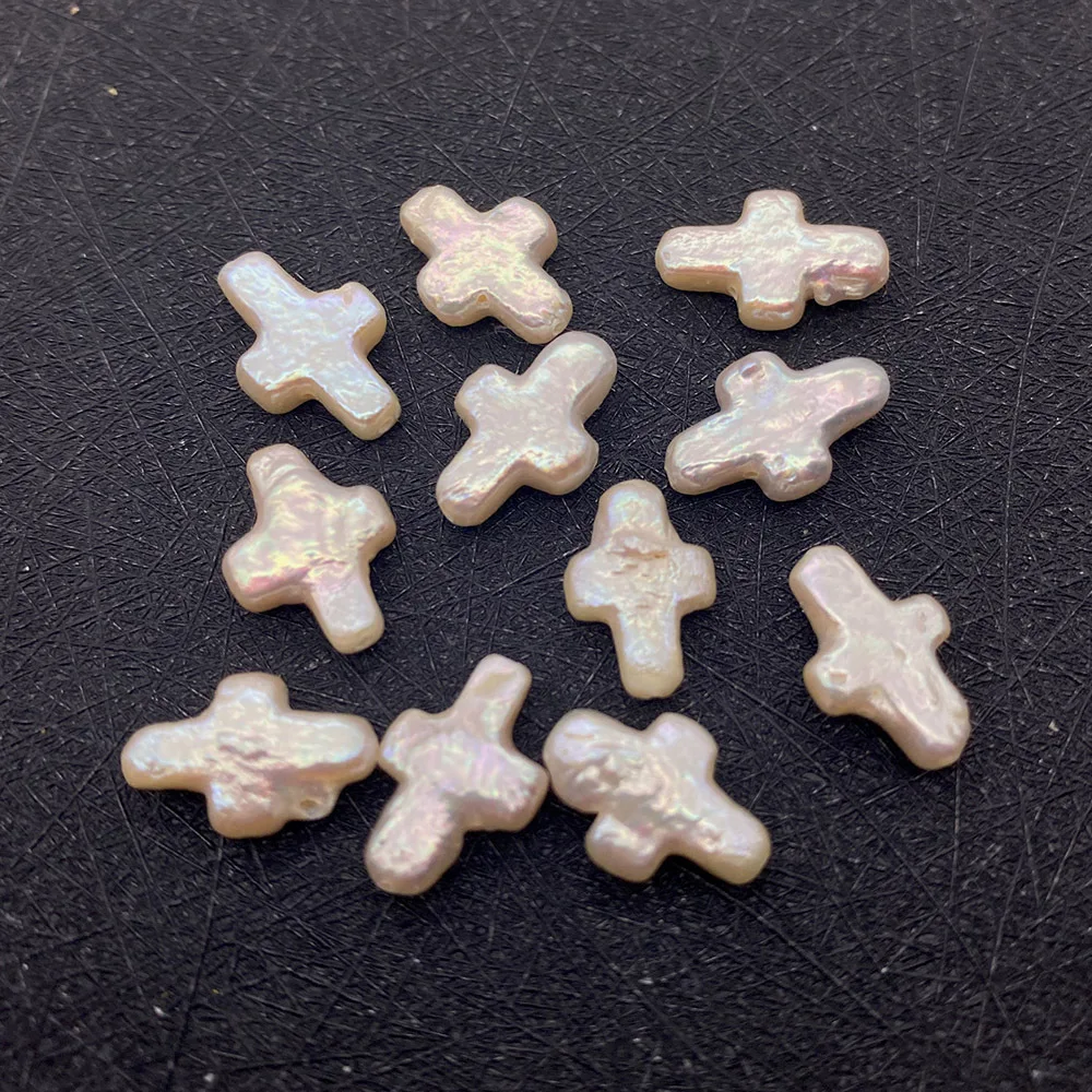 Natural Freshwater Pearl Baroque Beads Cross Cultured Pearl Straight Hole Loose Beads DIY Necklace Jewelry Pendant Accessories
Natural Freshwater Pearl Baroque Beads Cross Cultured Pearl Straight Hole Loose Beads DIY Necklace Jewelry Pendant Accessories
