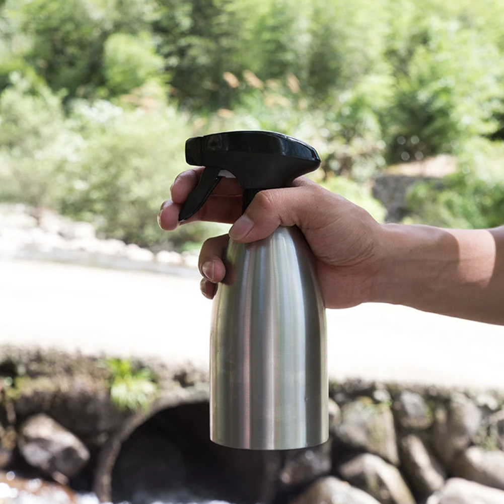 BBQ Dispenser Stainless Steel Sprayer Kitchen Olive Oil Cooking Spray Bottle Outdoor Barbecue Fuel Injection Kettle
BBQ Dispenser Stainless Steel Sprayer Kitchen Olive Oil Cooking Spray Bottle Outdoor Barbecue Fuel Injection Kettle