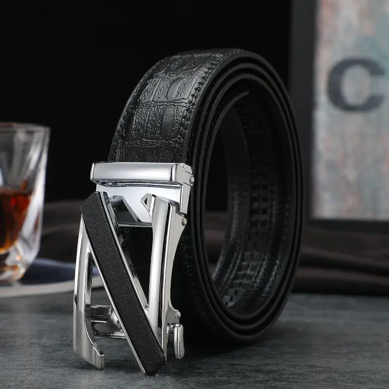 Men Belt Luxury Famous Brand Designer Belts Men High Quality Bussines Automatic Buckle Genuine Leather Belts for Men StrapZD2135
Men Belt Luxury Famous Brand Designer Belts Men High Quality Bussines Automatic Buckle Genuine Leather Belts for Men StrapZD2135