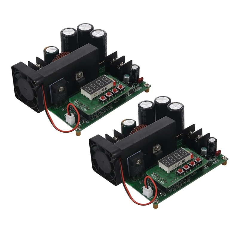 2X 900 Вт DC-DC Boost, преобразователь от 8-60 в до 10-120 В, 15 А, Повышающий Модуль питания
2X 900 Вт DC-DC Boost, преобразователь от 8-60 в до 10-120 В, 15 А, Повышающий Модуль питания