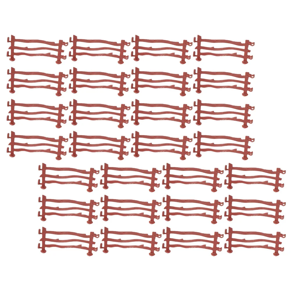 120 Pcs Mini Playpen Farm Fence Toy Toys Mini Small Fence Mini Toys Scenery Layout Props Model
120 Pcs Mini Playpen Farm Fence Toy Toys Mini Small Fence Mini Toys Scenery Layout Props Model