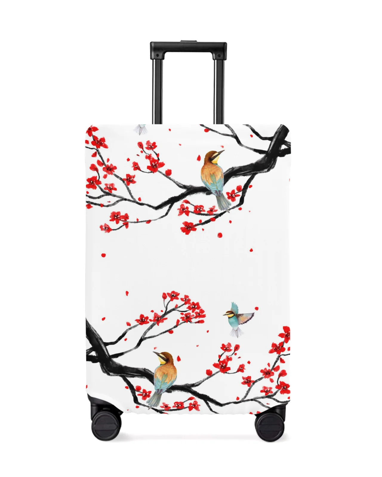 Chinese Style Flower Bird Travel Luggage Cover Elastic Baggage Cover For 18-32 Inch Suitcase Case Dust Cover Travel Accessories
Chinese Style Flower Bird Travel Luggage Cover Elastic Baggage Cover For 18-32 Inch Suitcase Case Dust Cover Travel Accessories
