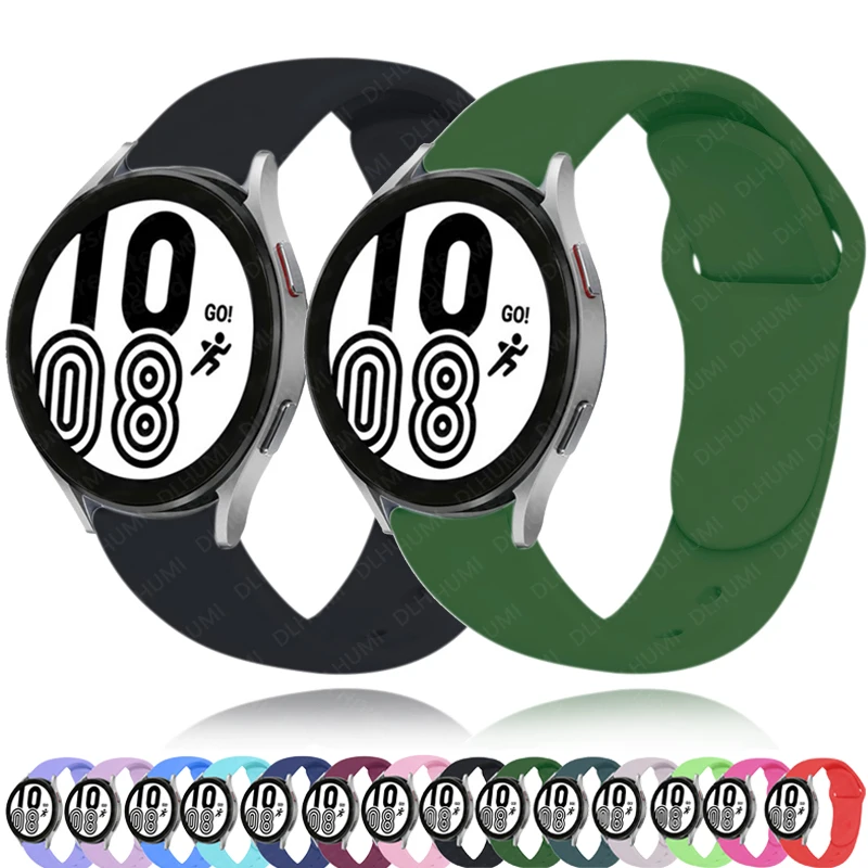 Ремешок силиконовый для Samsung Galaxy watch 4/46 мм/42 мм/Active 2/correa Gear S3 20 мм/22 мм, браслет для Huawei Watch GT 2/2e/pro/3
Ремешок силиконовый для Samsung Galaxy watch 4/46 мм/42 мм/Active 2/correa Gear S3 20 мм/22 мм, браслет для Huawei Watch GT 2/2e/pro/3