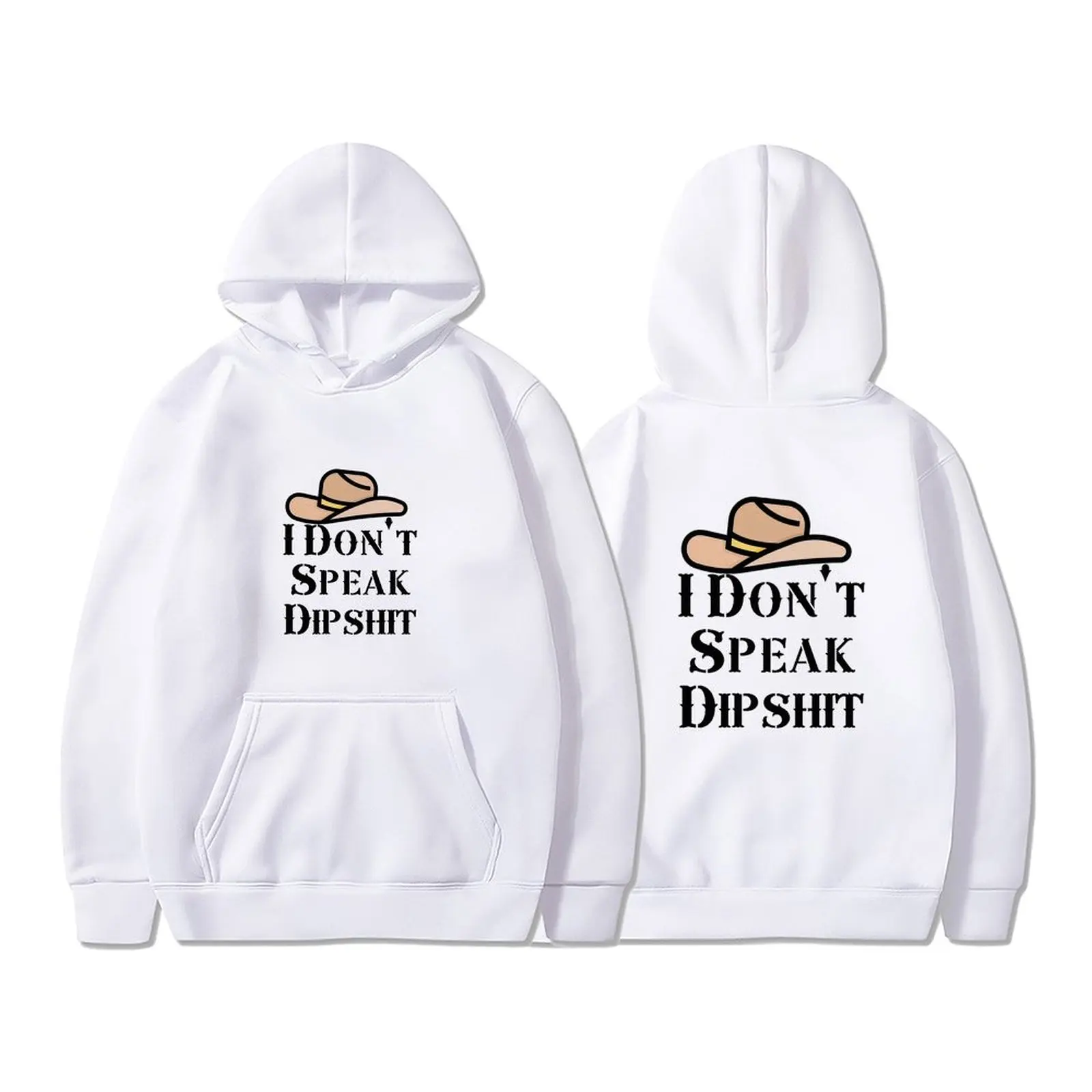 I Don't speak Print Hoodies Casual Women Sweatshirt Long Sleeve Pullover Hoodie Unisex Autumn Warm Hooded Fleece Streetwear
I Don't speak Print Hoodies Casual Women Sweatshirt Long Sleeve Pullover Hoodie Unisex Autumn Warm Hooded Fleece Streetwear