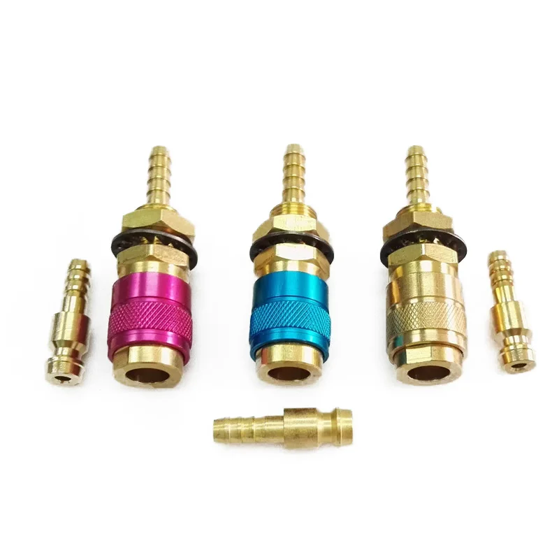 Gas & Water Quick Connector For MIG TIG Welder Torch 3 Color For Welding Torch milwaukee germ free key
Gas & Water Quick Connector For MIG TIG Welder Torch 3 Color For Welding Torch milwaukee germ free key