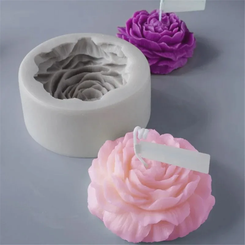 Large Peony Lotus Tulip Flower Candle Mold Handmade Soap Aromatherapy Gypsum Glue Mould Baking Chocolate Molds Home Decor Gifts
Large Peony Lotus Tulip Flower Candle Mold Handmade Soap Aromatherapy Gypsum Glue Mould Baking Chocolate Molds Home Decor Gifts