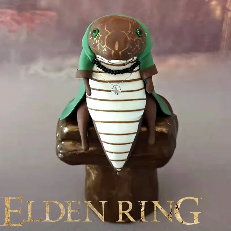 Elden Ring Figures Snake RYA Game Anime Dark Souls Keychain Action Valkyrie Pot Boy Doll Figures Handcrafted Toys for Children
Elden Ring Figures Snake RYA Game Anime Dark Souls Keychain Action Valkyrie Pot Boy Doll Figures Handcrafted Toys for Children