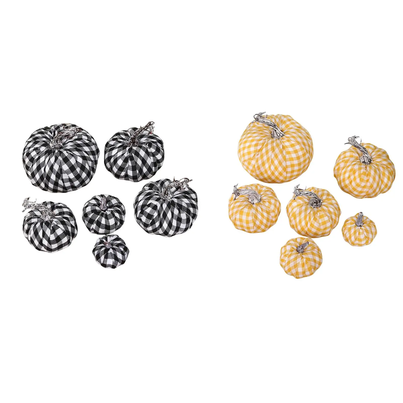 6 Pieces Artificial Pumpkins Simulation Prop Foam Decoration Foam Pumpkin for Thanksgiving Halloween Fireplace Kitchen Home
6 Pieces Artificial Pumpkins Simulation Prop Foam Decoration Foam Pumpkin for Thanksgiving Halloween Fireplace Kitchen Home