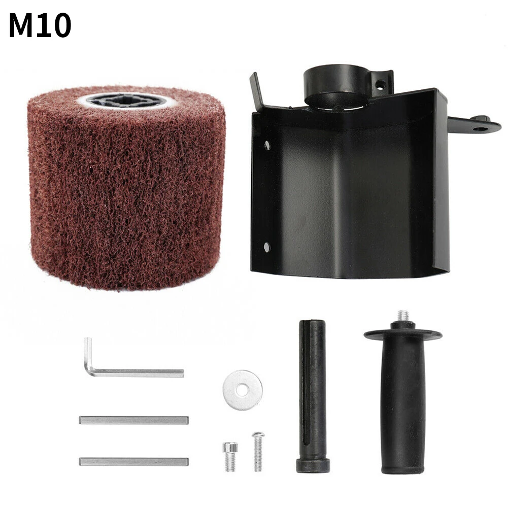 Accessories Wood Sander Angle Grinder Attachment Wheel Burnishing Tool Polishing Machine Handle Abrasive Interchange Converter
Accessories Wood Sander Angle Grinder Attachment Wheel Burnishing Tool Polishing Machine Handle Abrasive Interchange Converter